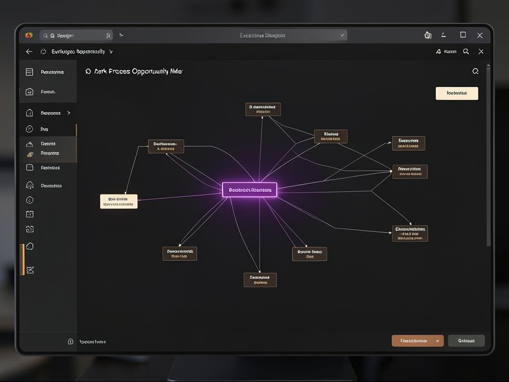 Illustrative AI opportunity map