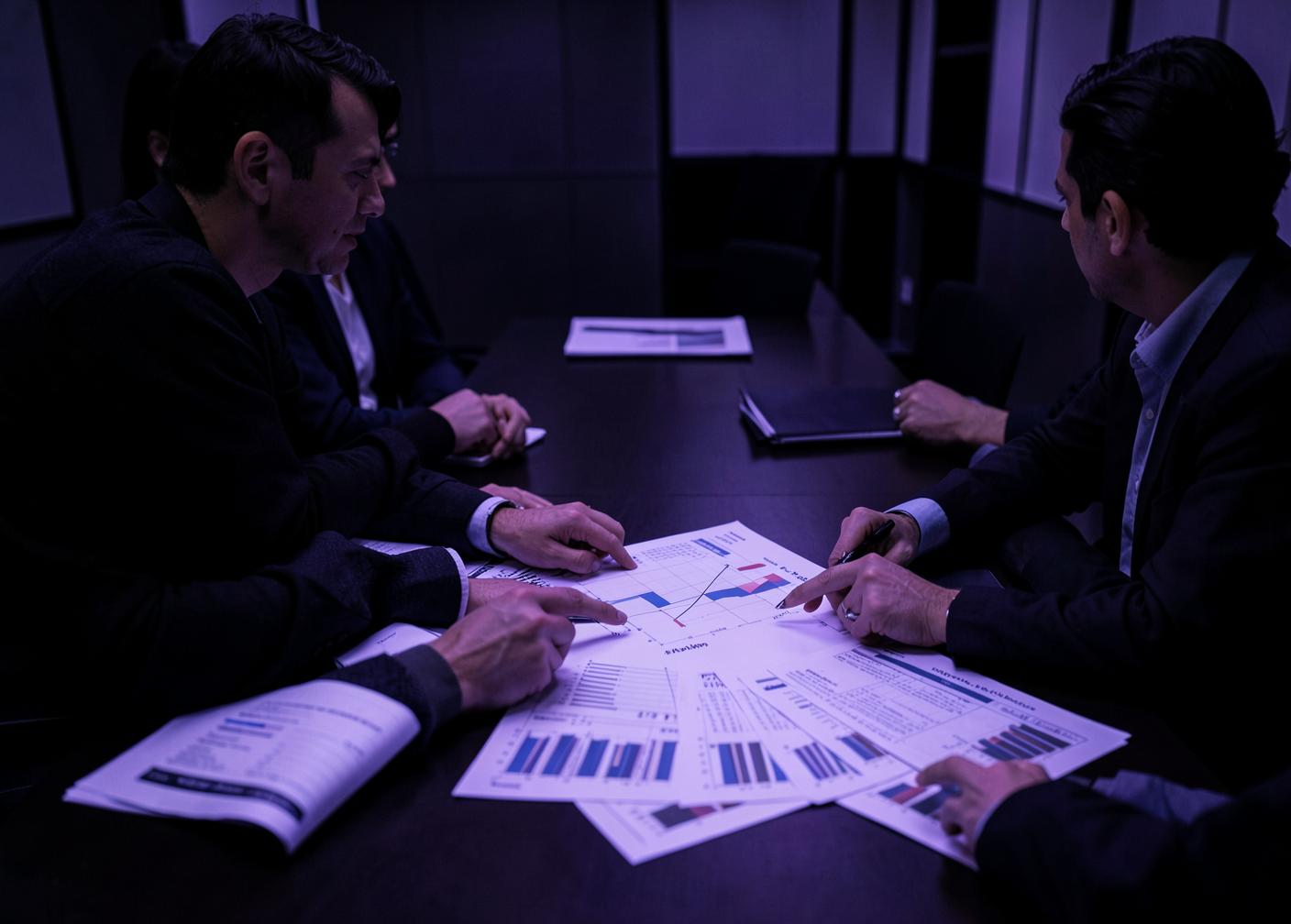 Reviewing measured results after an AI pilot