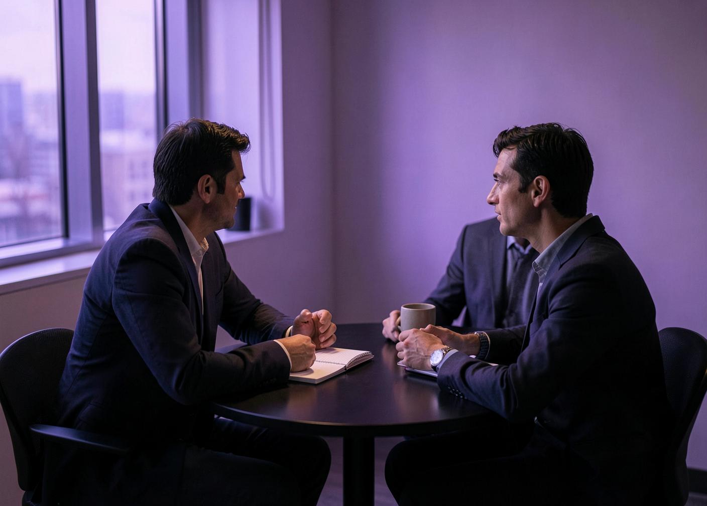 A focused one to one AI strategy conversation